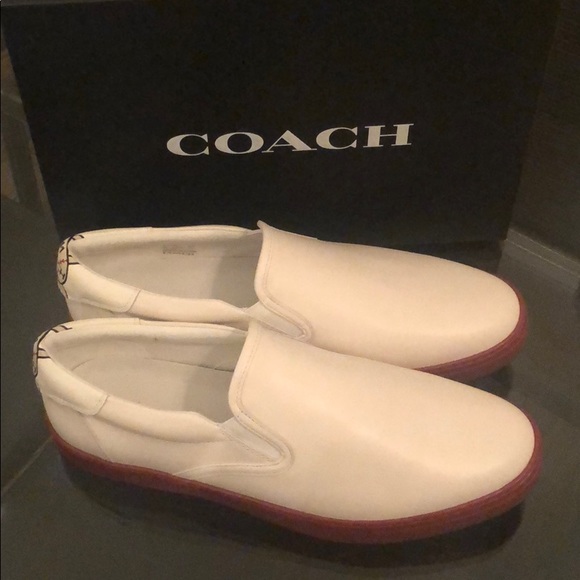 Coach Other - COACH MEN SHOES NIB